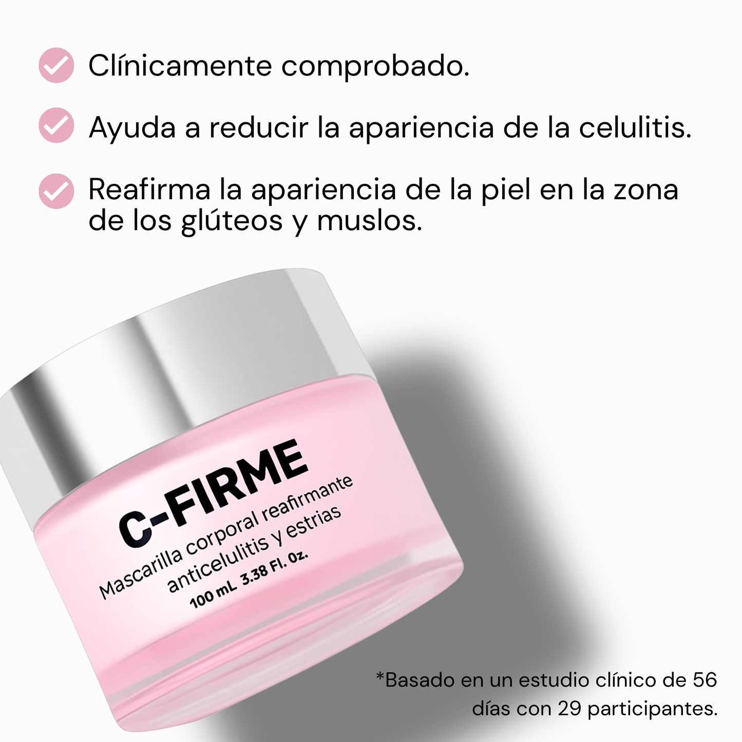 C-FIRME Mascarilla Corporal Reafirmante Anticelulitis y Estrías