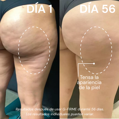 C-FIRME Mascarilla Corporal Reafirmante Anticelulitis y Estrías