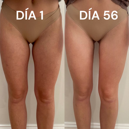 P-SUAVE Crema Tonificante y Anticelulitis Con Efecto Alisador Para Piernas