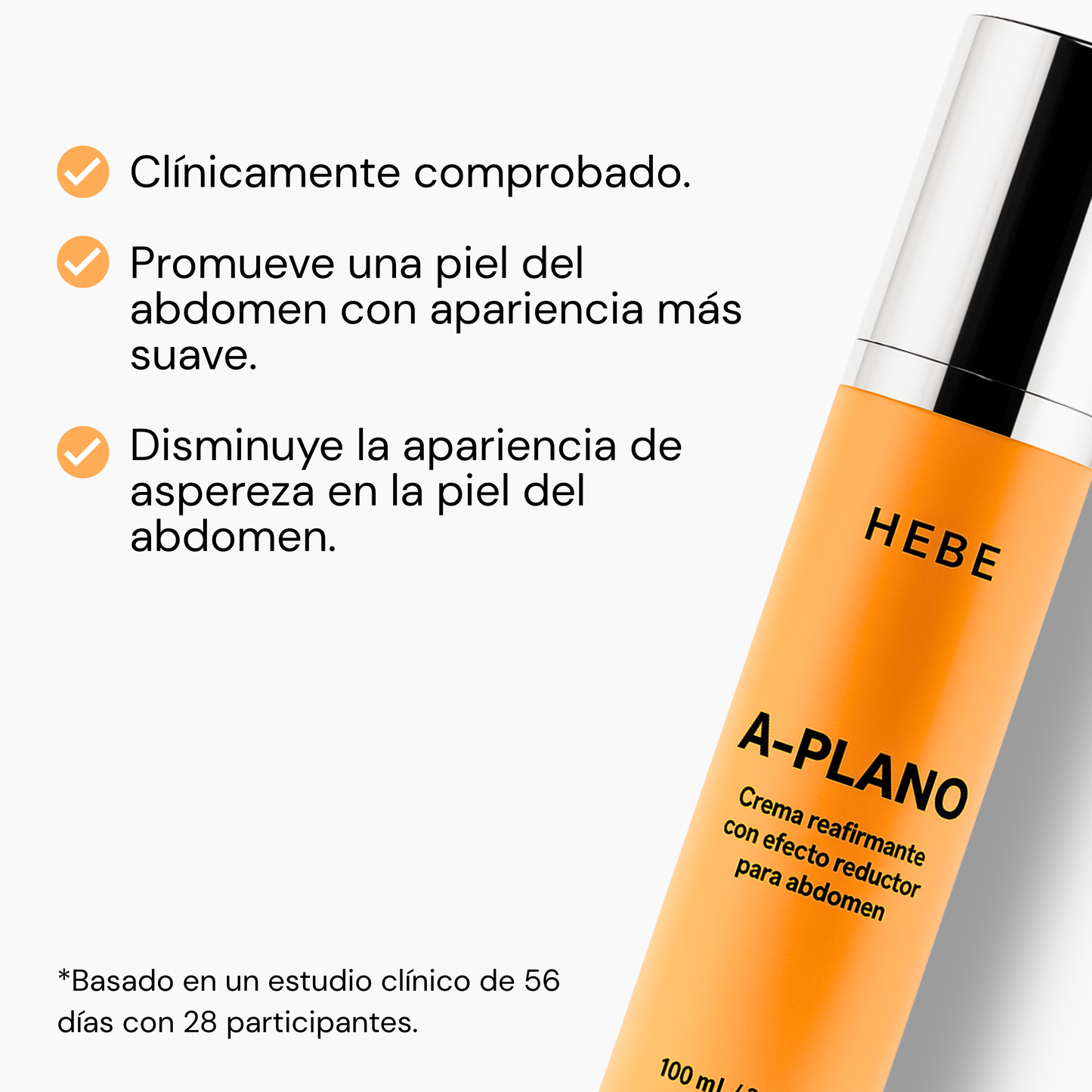 A-PLANO Crema Reafirmante Con Efecto Reductor Para Abdomen