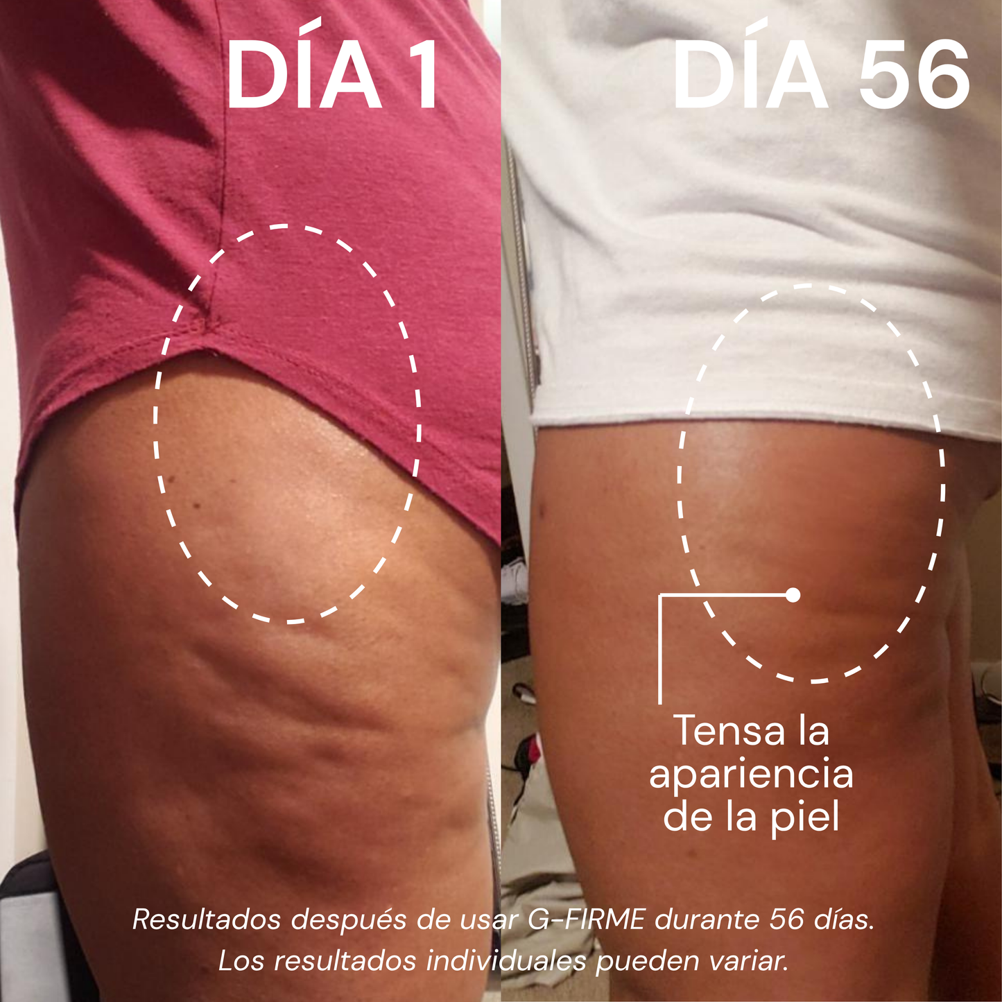 C-FIRME Mascarilla Corporal Reafirmante Anticelulitis y Estrías - x3