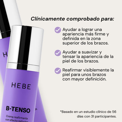 B-TENSO Crema Reafirmante Con Efecto Reductor Para Brazos