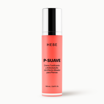 P-SUAVE Crema Tonificante y Anticelulitis Con Efecto Alisador Para Piernas