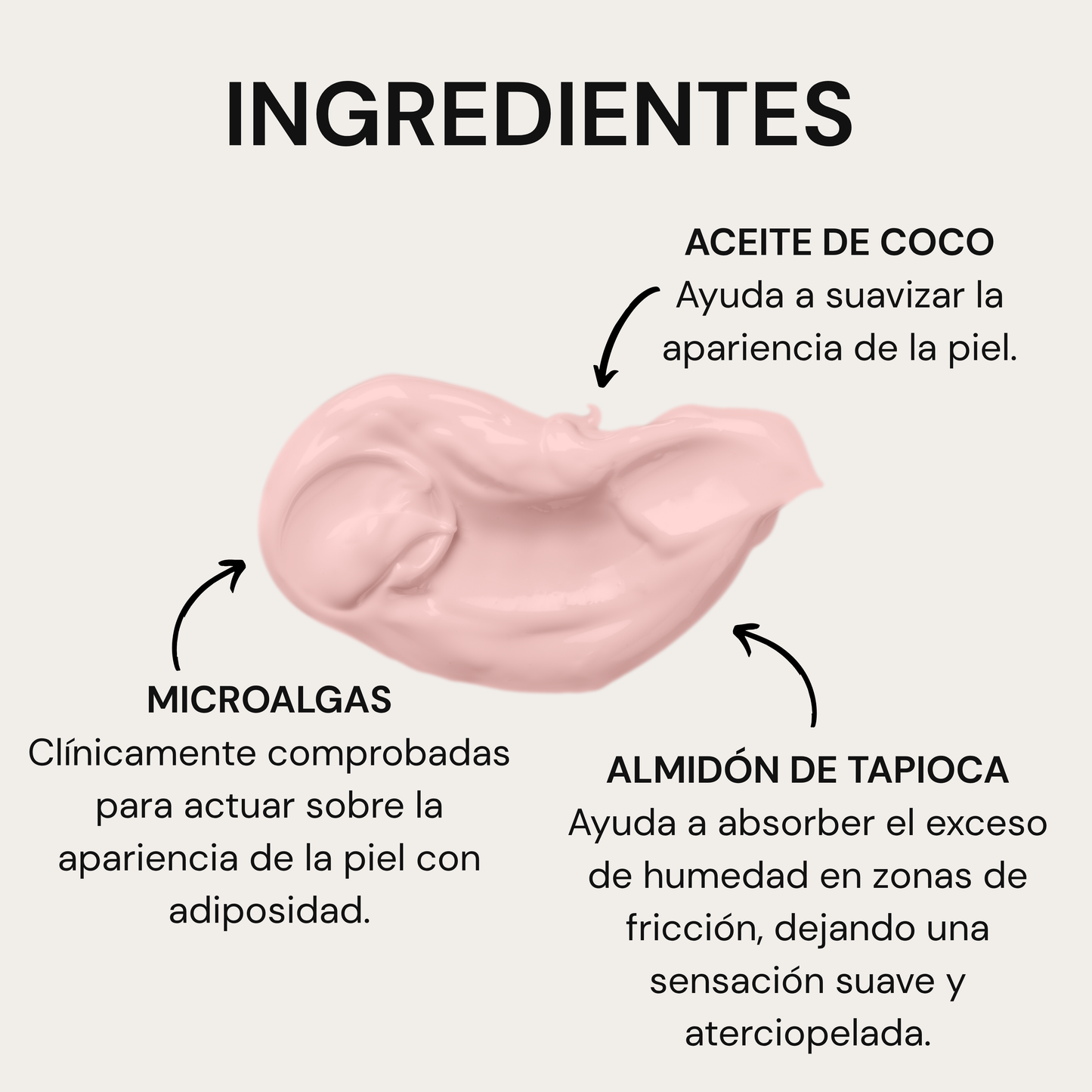 P-SUAVE Crema Tonificante y Anticelulitis Con Efecto Alisador Para Piernas